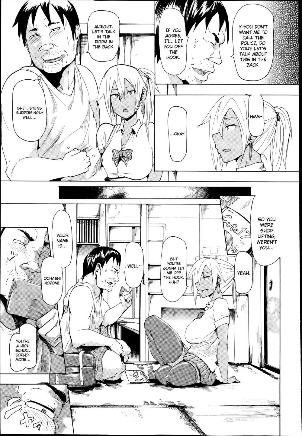 Hentai Manga Comic-A Summer Afternoon...-Read-3